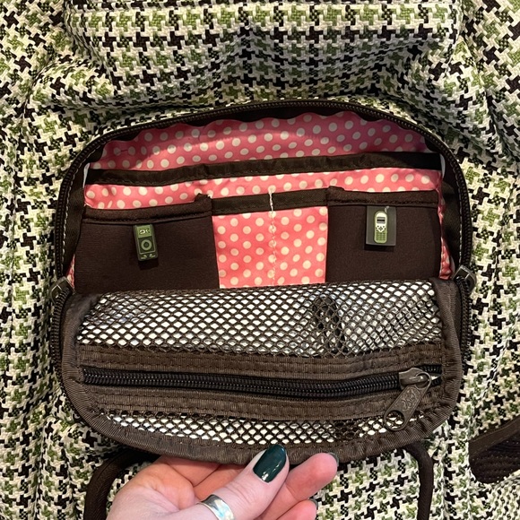 Vintage/Early 2000’s Dakine Houndstooth Backpack - Picture 11 of 16